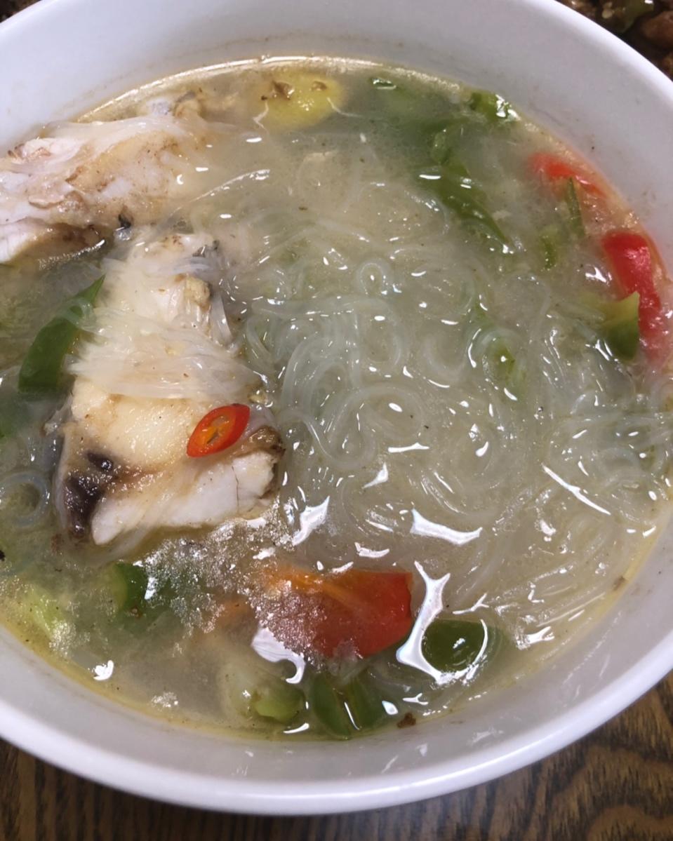 祁阳鱼煮红薯粉