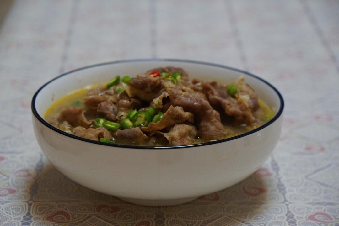 酸汤肥牛