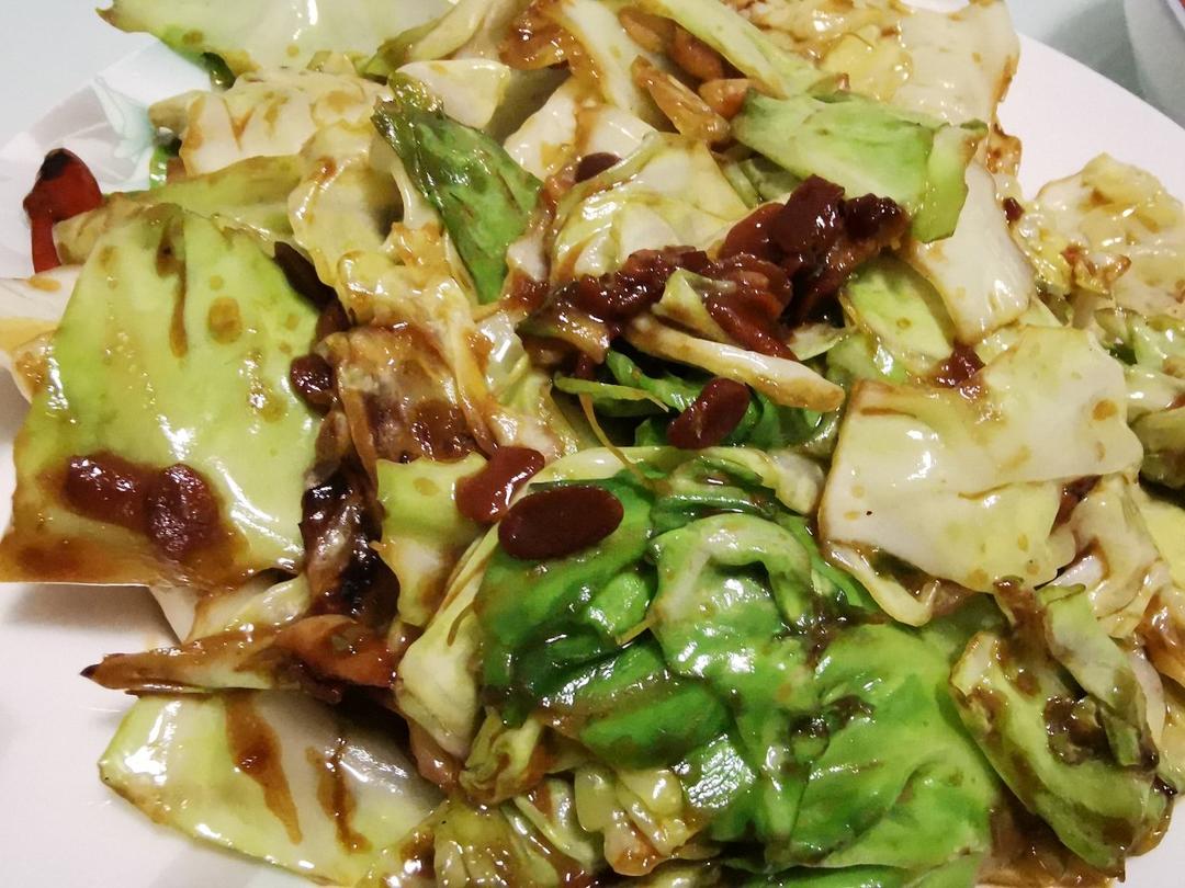 风靡津城的酱爆洋白菜，最简单也最困难！