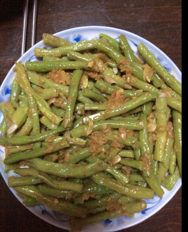 麻汁豆角