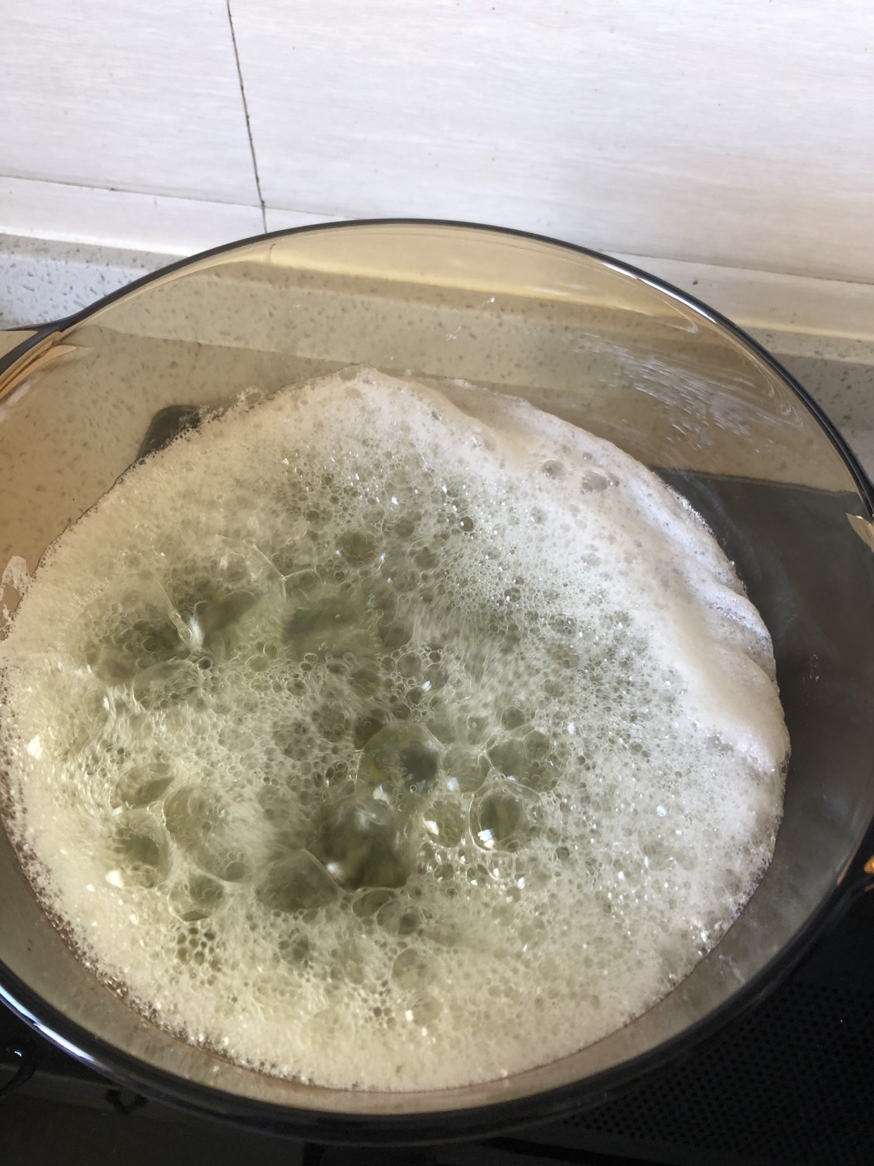 解暑降温绿豆海带汤（糖水）的做法 步骤2