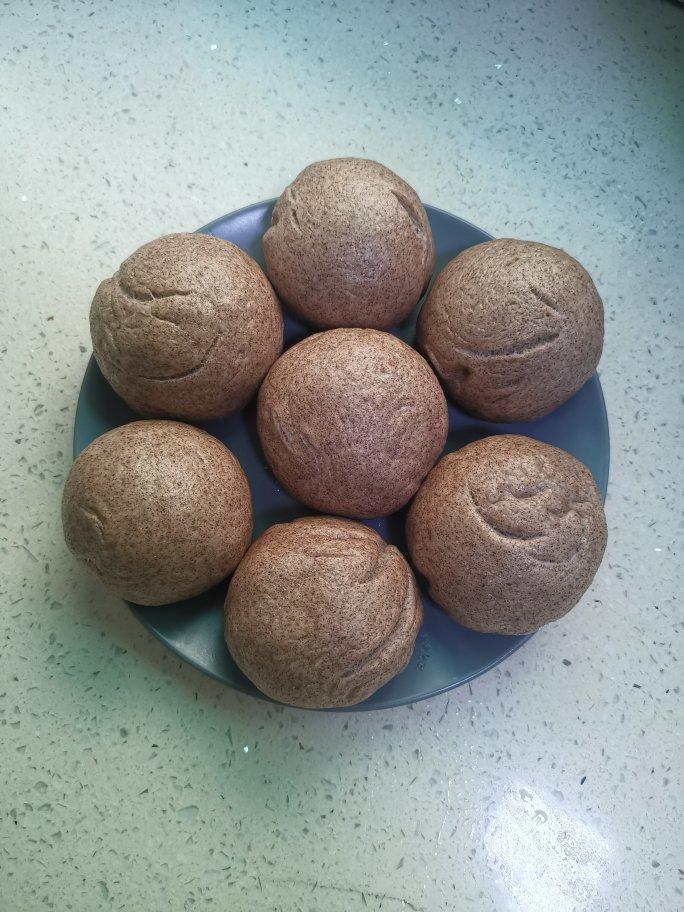 黑麦馒头（减肥必备）