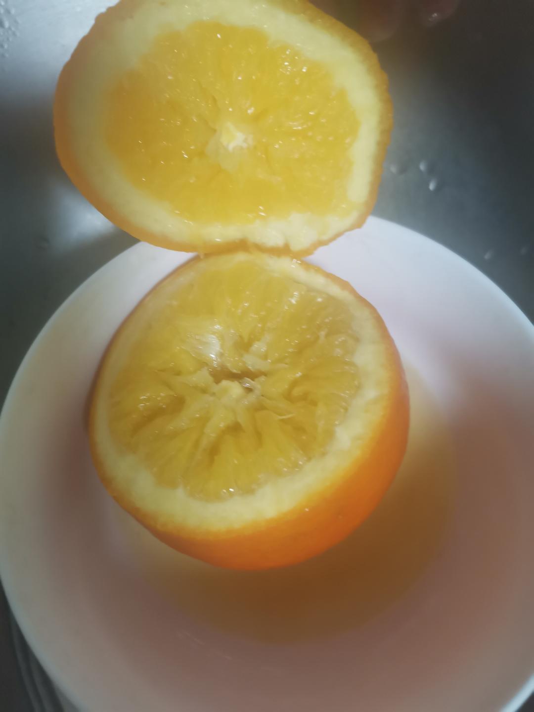 盐+橙子蒸 咳嗽好疗法