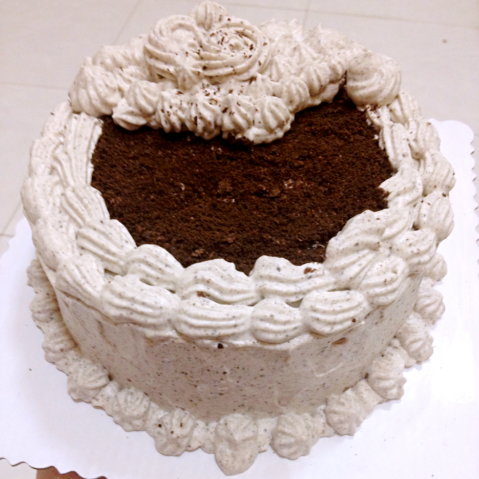 奥利奥咸奶油蛋糕