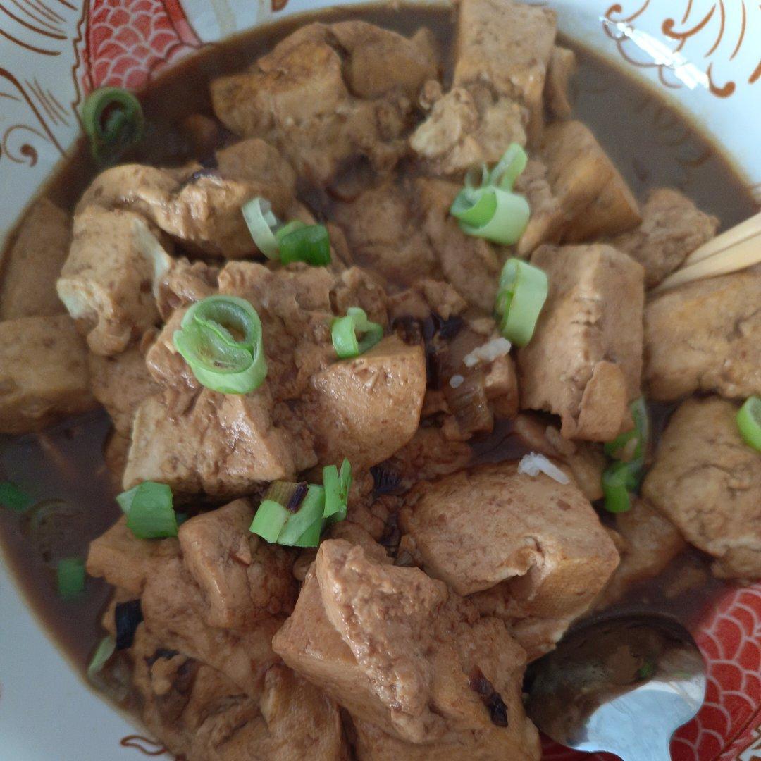 酱炖豆腐