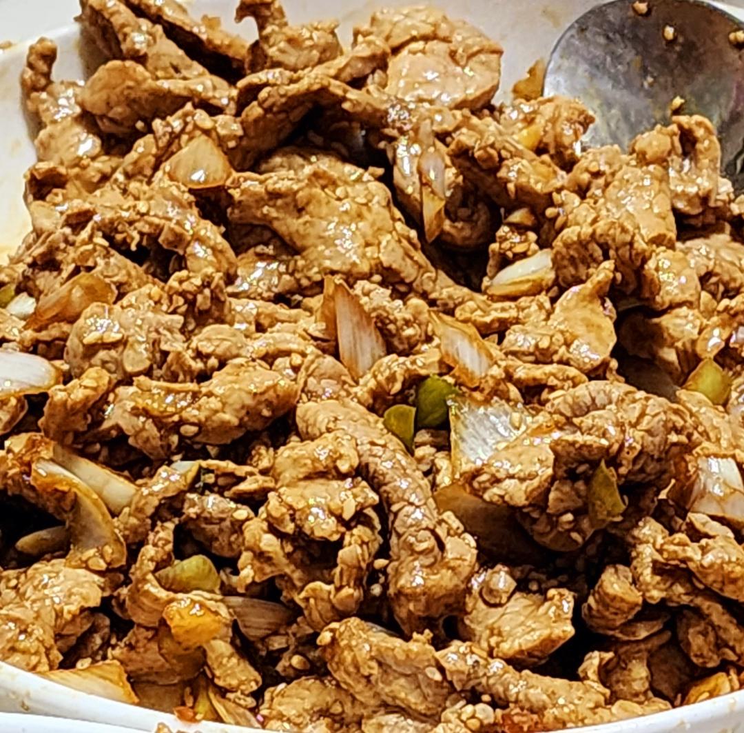 里脊肉神仙吃法😋😋