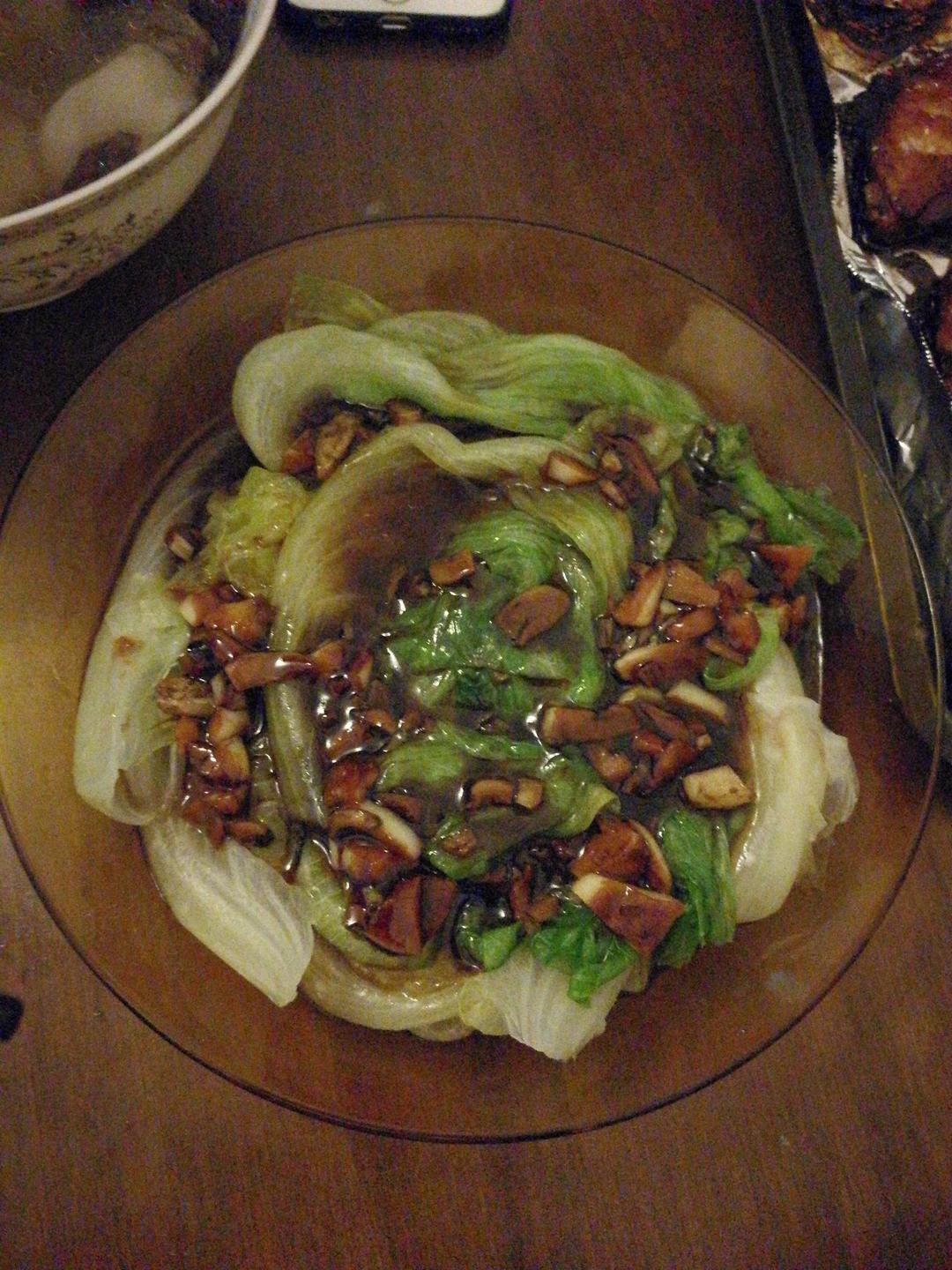 蚝油生菜