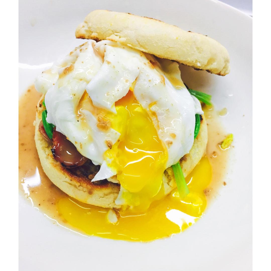 【eggs benedict 班尼迪克蛋图片】晔夜叶曳_下厨房