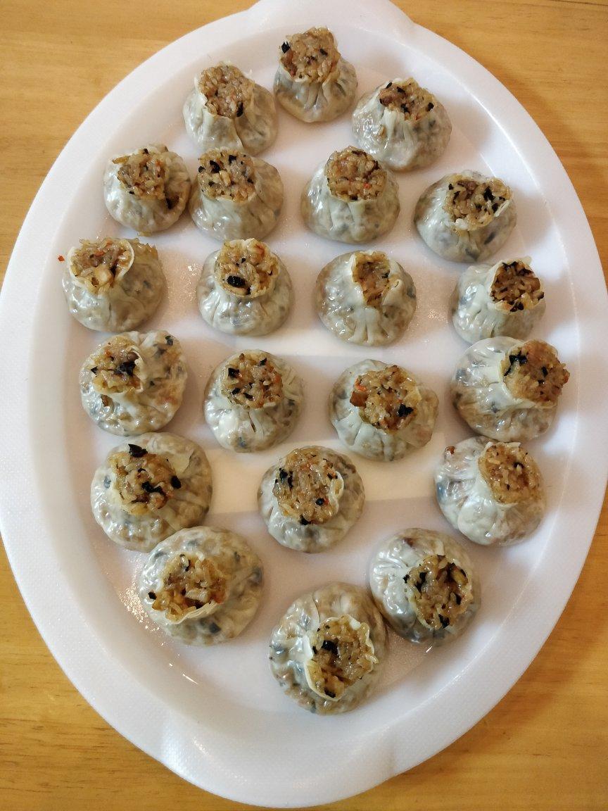 猪肉春笋糯米烧麦