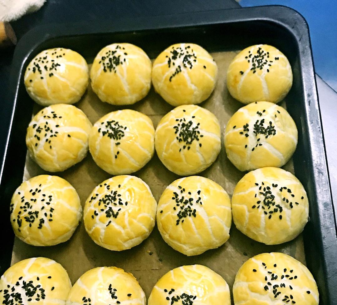 最详细的蛋黄酥（广式月饼🥮）方子修订版（新手必看）