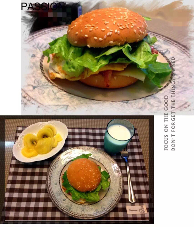 汉堡（基础汉堡胚做法）