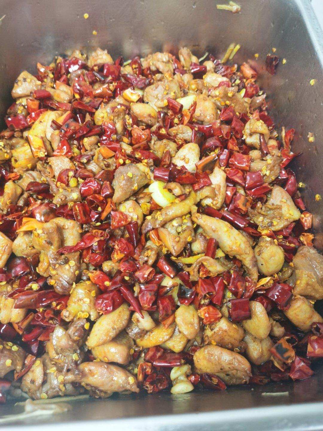 超下饭的辣子鸡丁