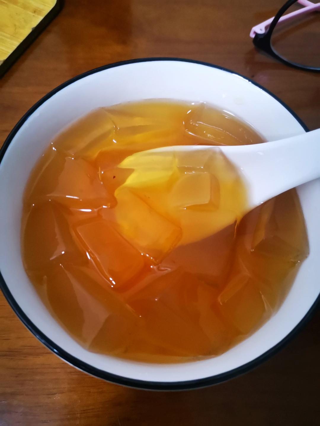 海底椰菊花雪梨膏(清热解毒)