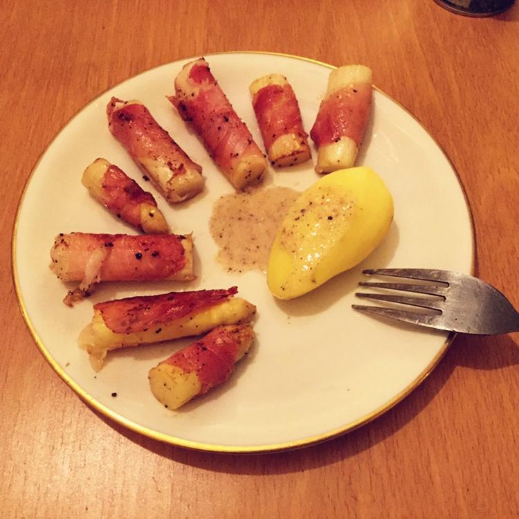 培根卷芦笋（北鼎食谱）