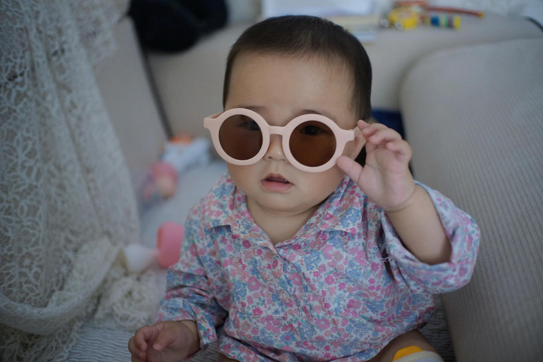 一只爱吃的大可爱