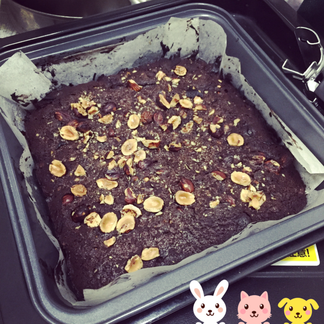 《Tinrry+》布朗尼（8寸配方）（适合新手的巧克力蛋糕）