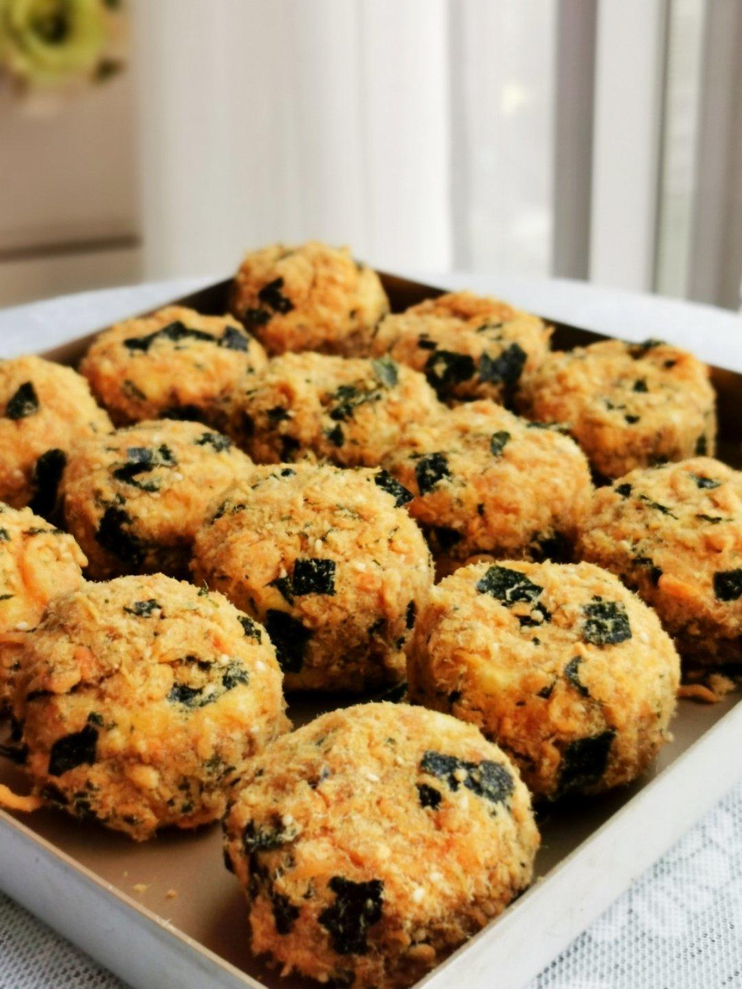 拉丝肉松小贝好吃的停不下来！！！