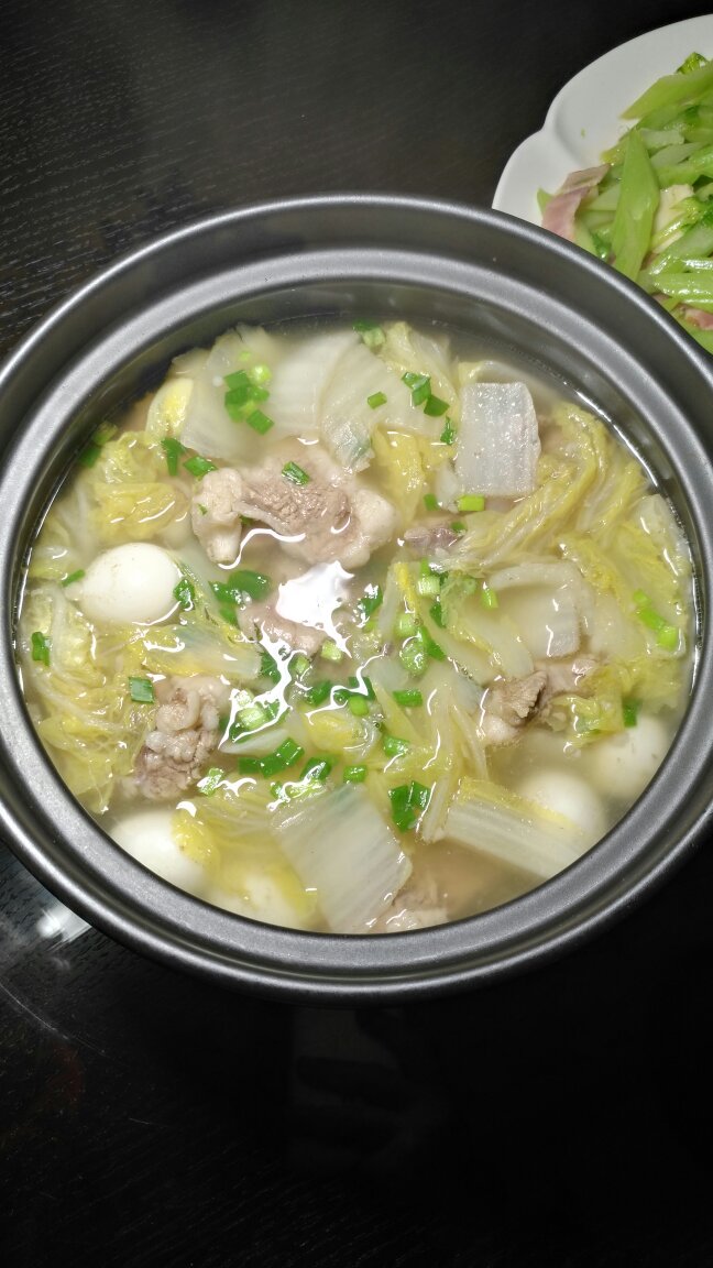 peggyln36做的羊肉白菜汤