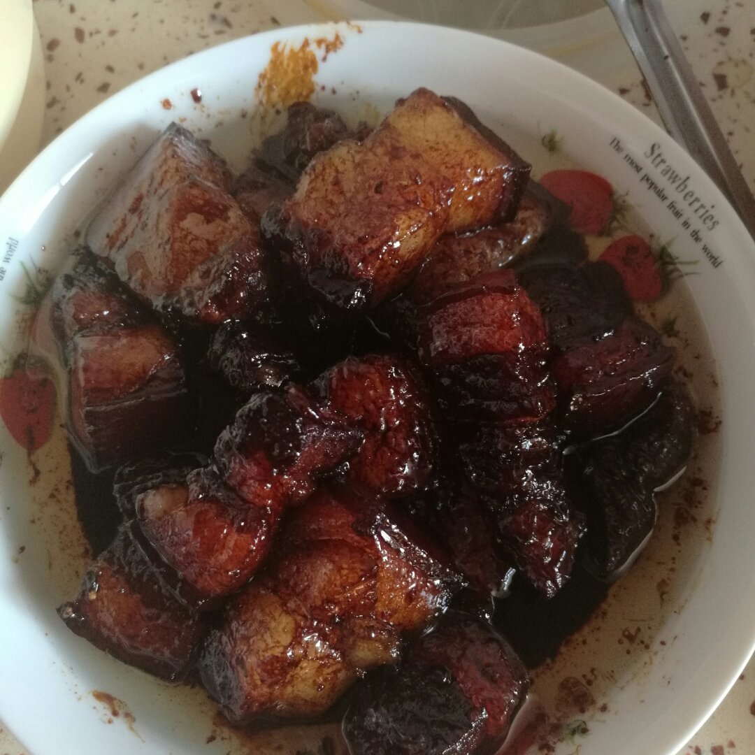 【电饭煲红烧肉】