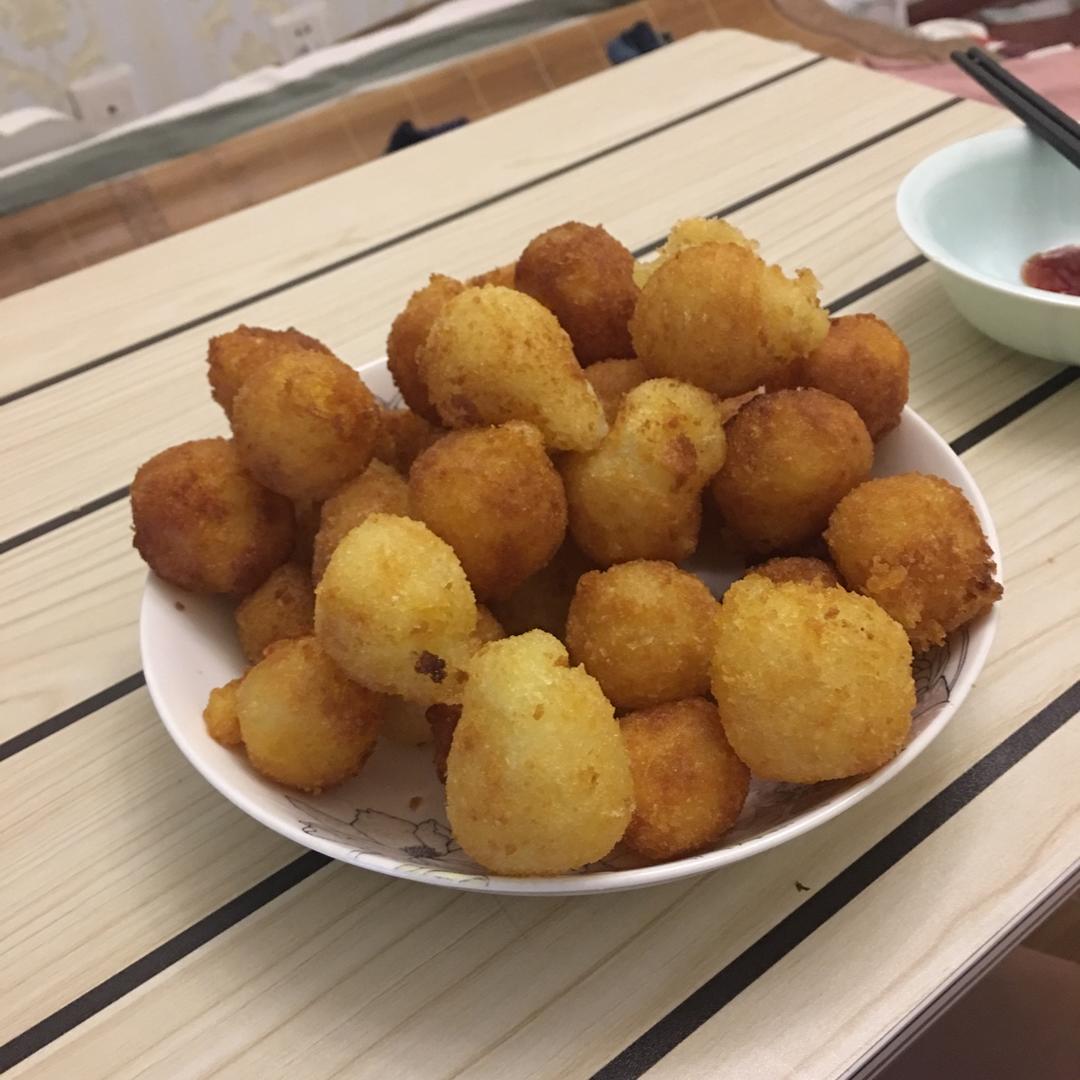 炸土豆丸子