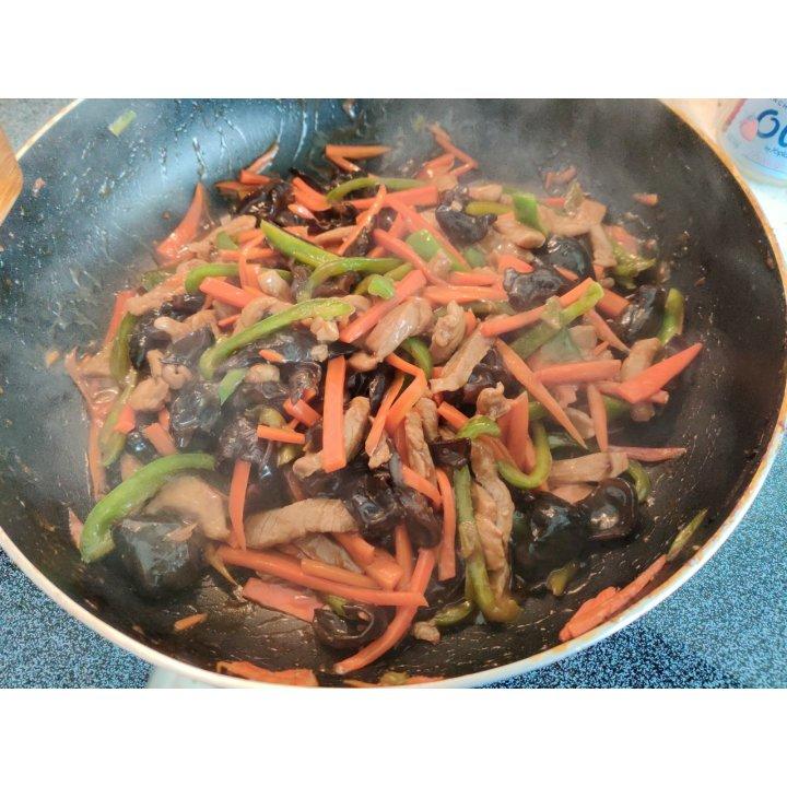超好吃的鱼香肉丝（做法相当简单，一看就会）