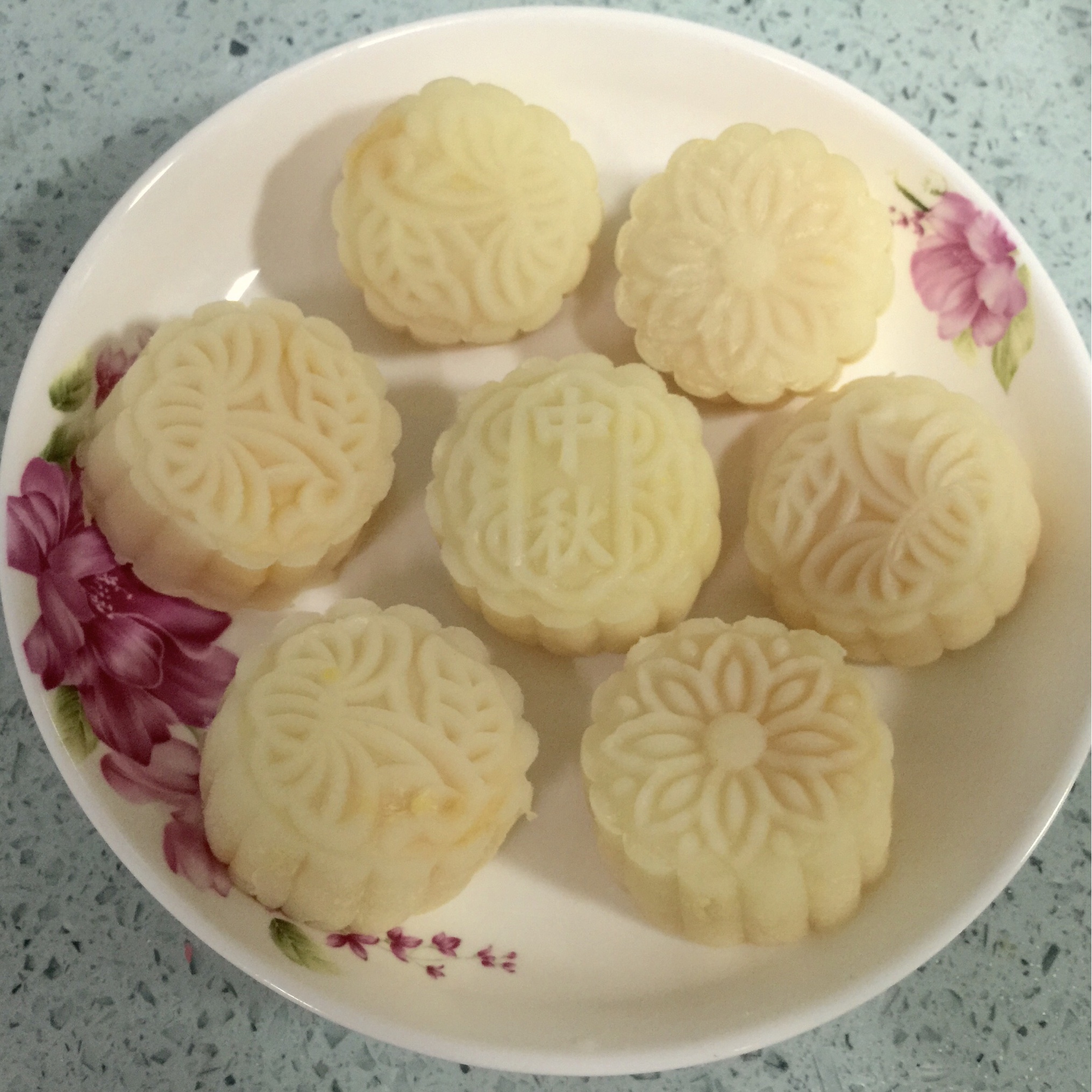 《Tinrry下午茶》冰皮月饼（奶黄馅）