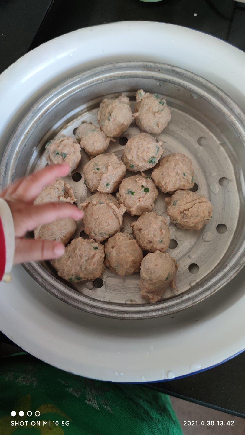 馄饨馅，肉馅，肉丸