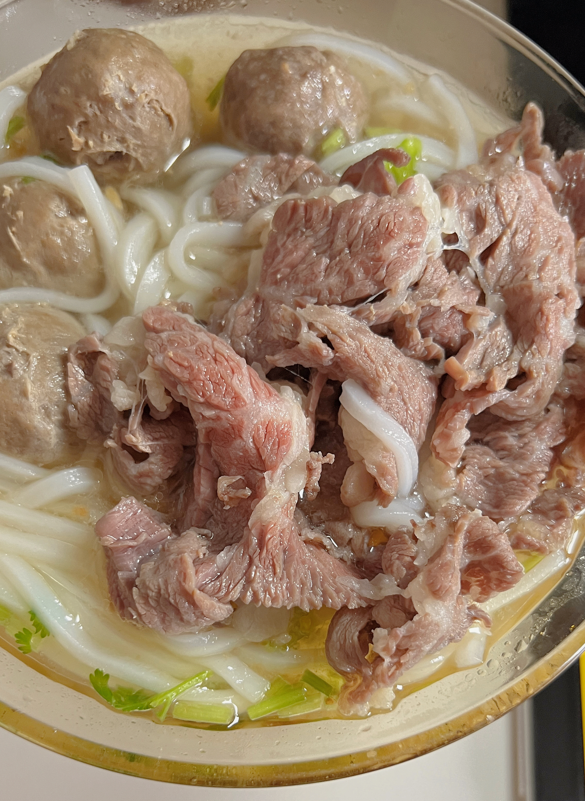 潮汕牛肉粿条汤的做法