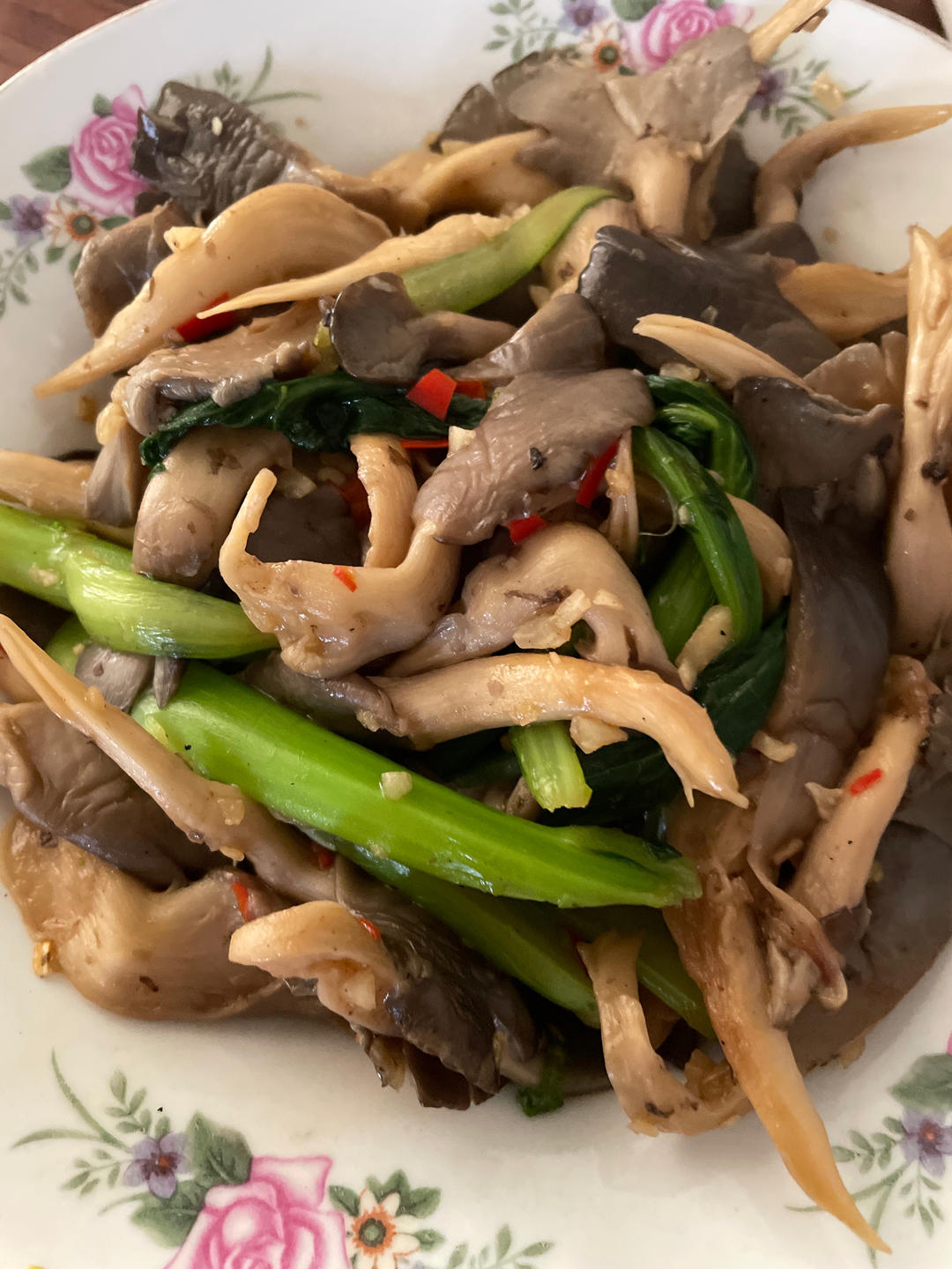 平菇的神仙做法