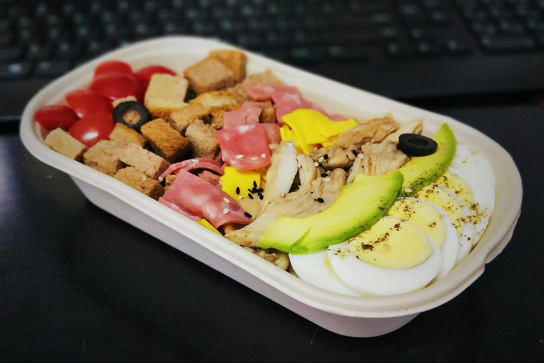 营养齐全的【Cobb Salad】