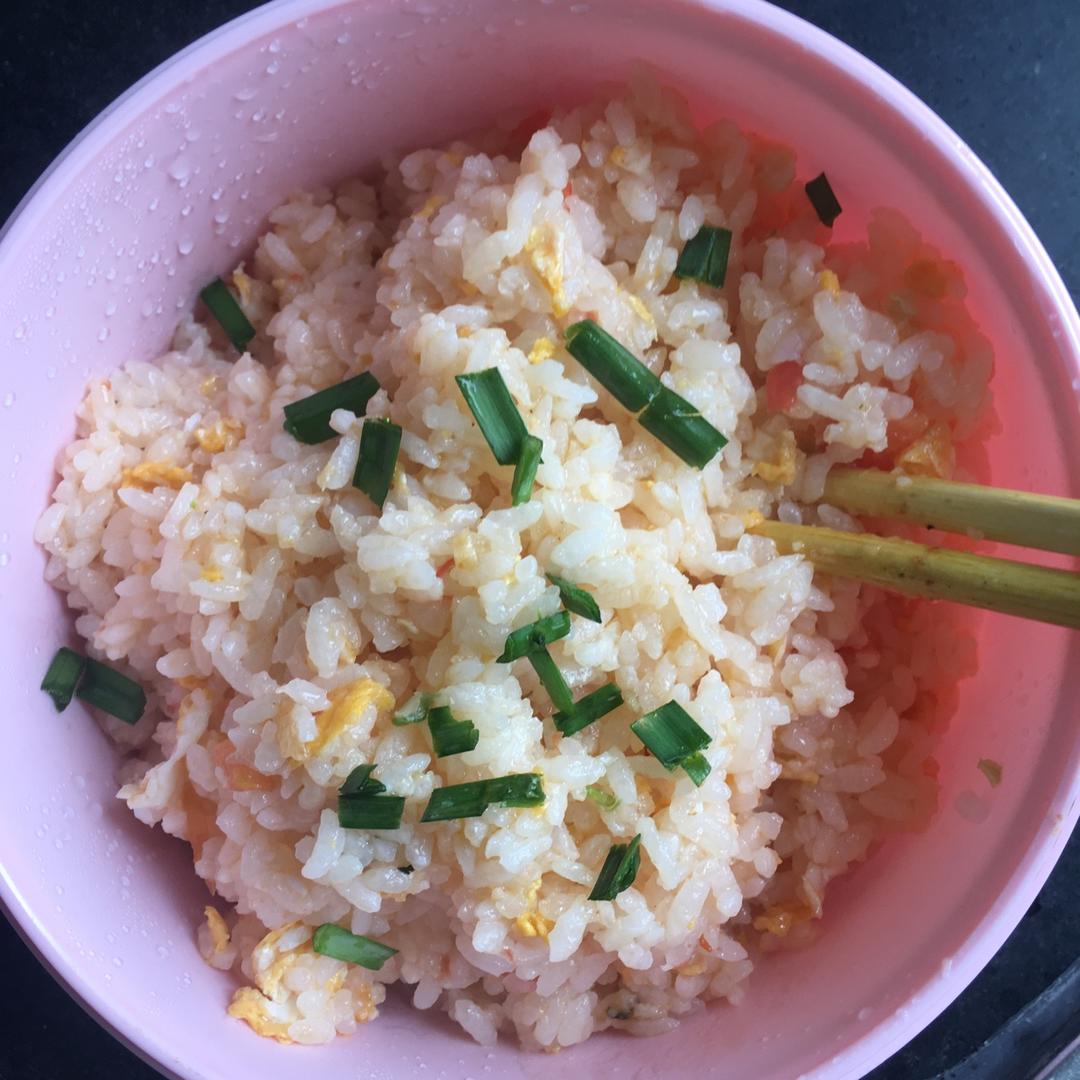 西红柿蛋炒饭