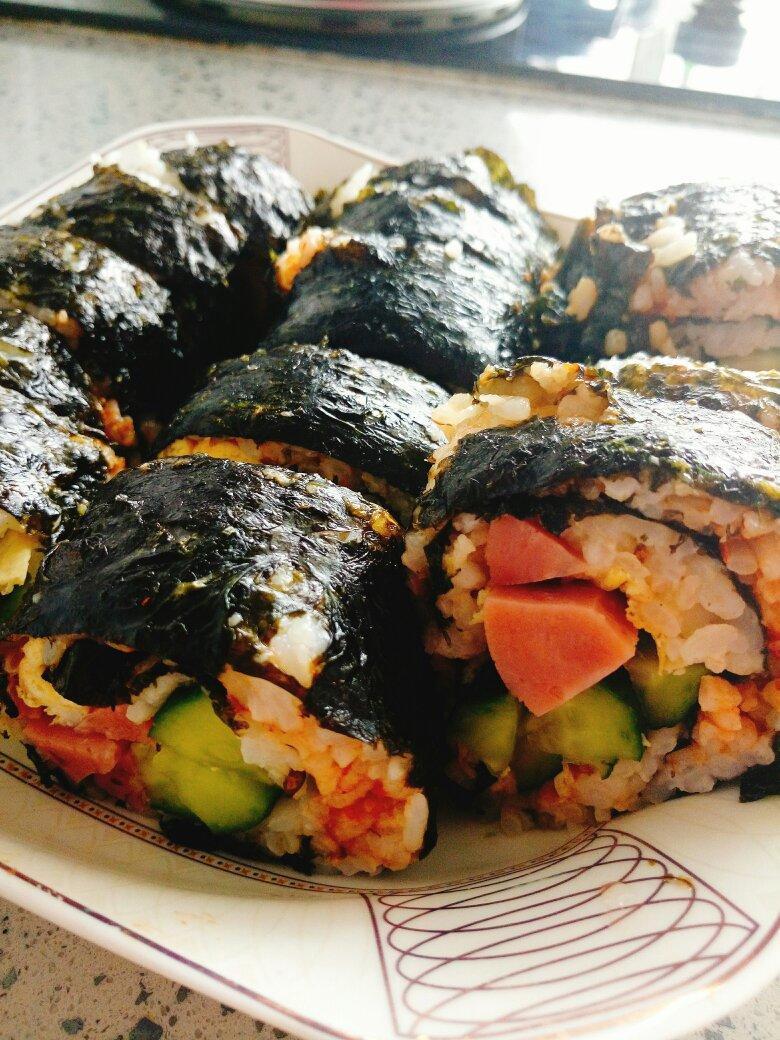 韩式紫菜包饭