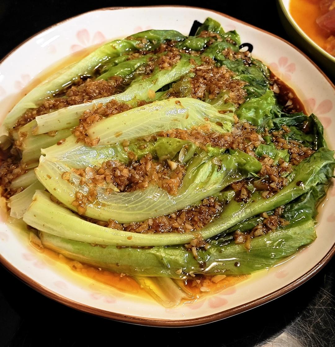 蚝油生菜