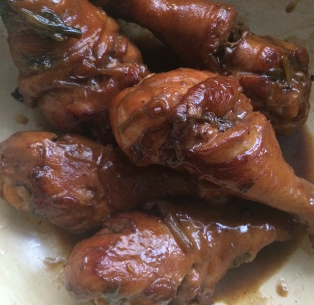 红烧鸡腿