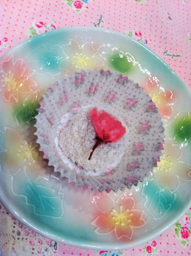樱花抹茶团子