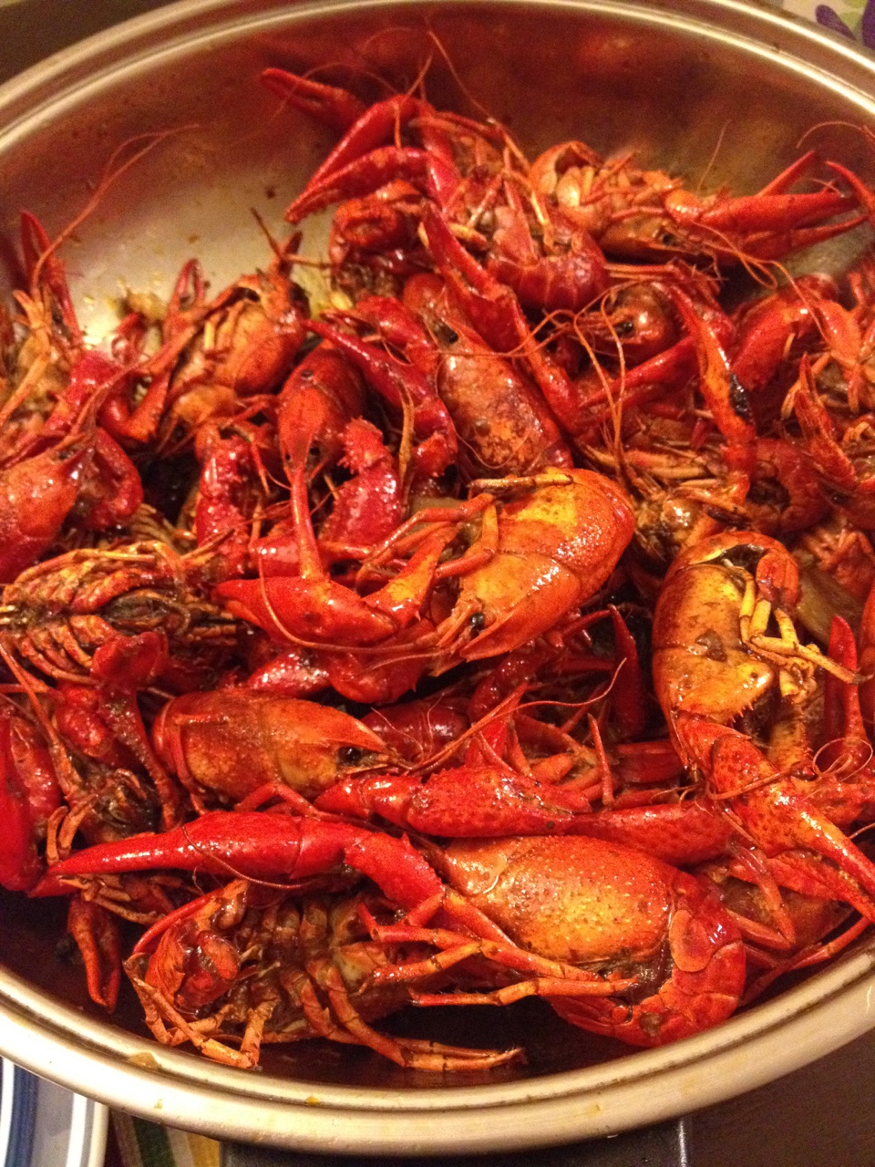 麻辣小龙虾