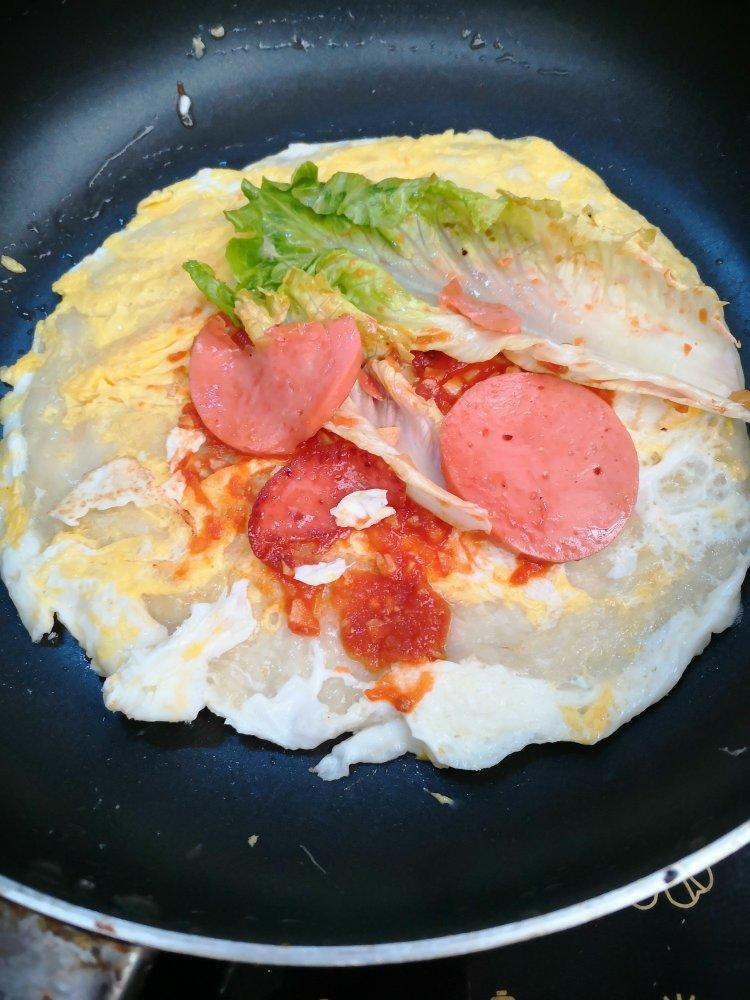 三分钟就可以做好孩子的早餐（手抓饼）