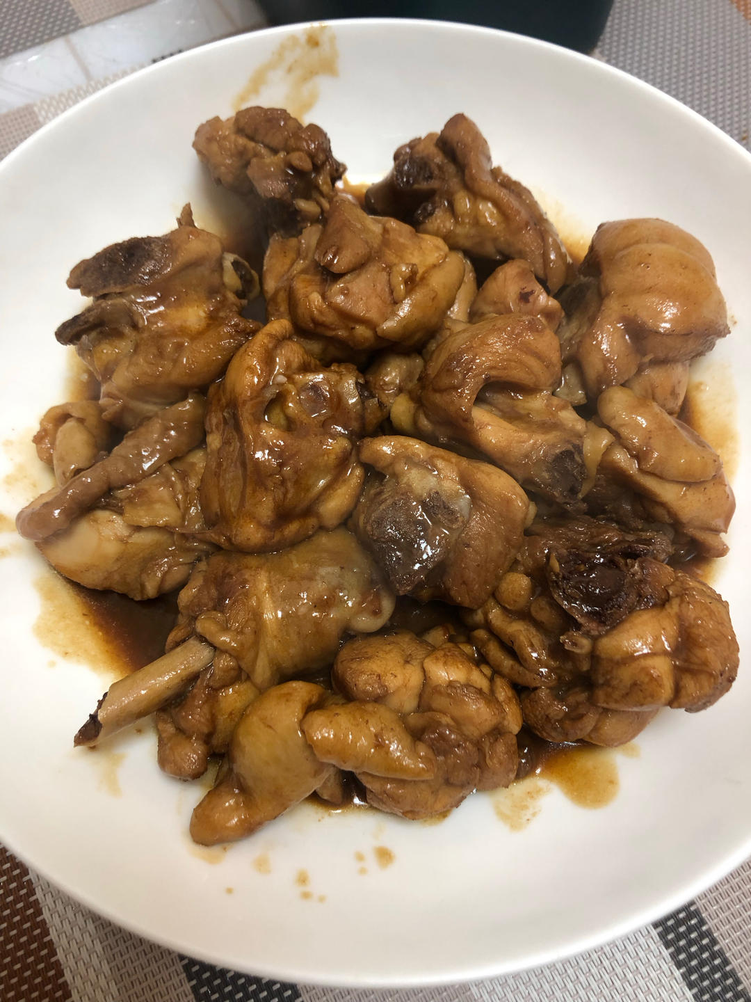 红烧鸡翅（鸡腿、鸡肉）非常快手！！！