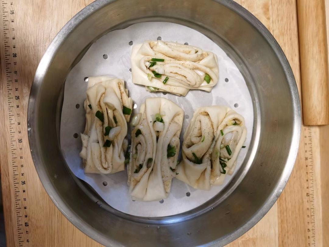 一定要做！—煎卷子【生煎花卷】