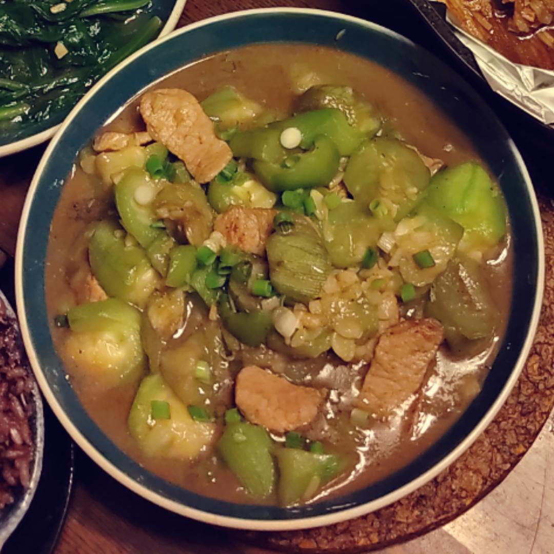 炒丝瓜——（原汁原味的快手、下饭家常菜）