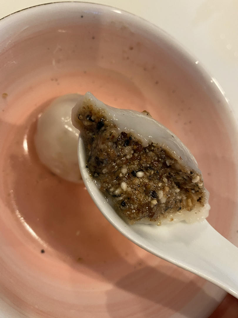 吃过最好吃的汤圆（馅是关键）
