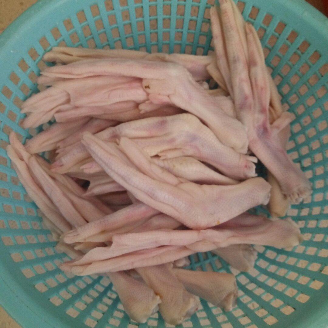 凉拌鸭爪