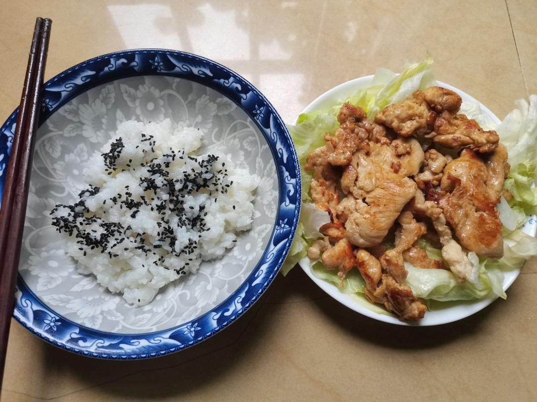 减脂期最爱的香煎鸡胸肉｜超好吃