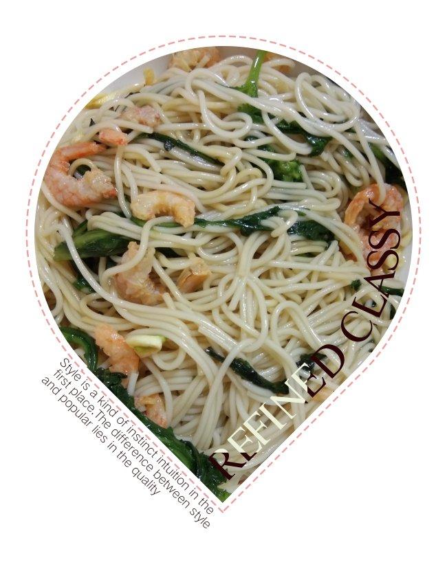 葱油面（汪涵天天向上版）