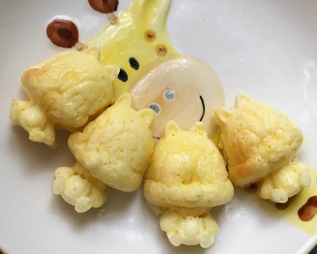 迷你酸奶蒸蛋糕