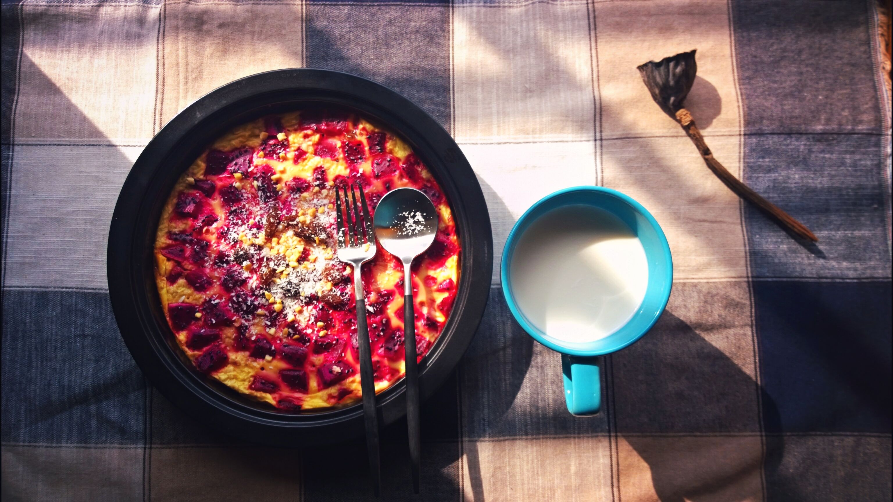 Baked Oatmeal Breakfast 早餐烤燕麦