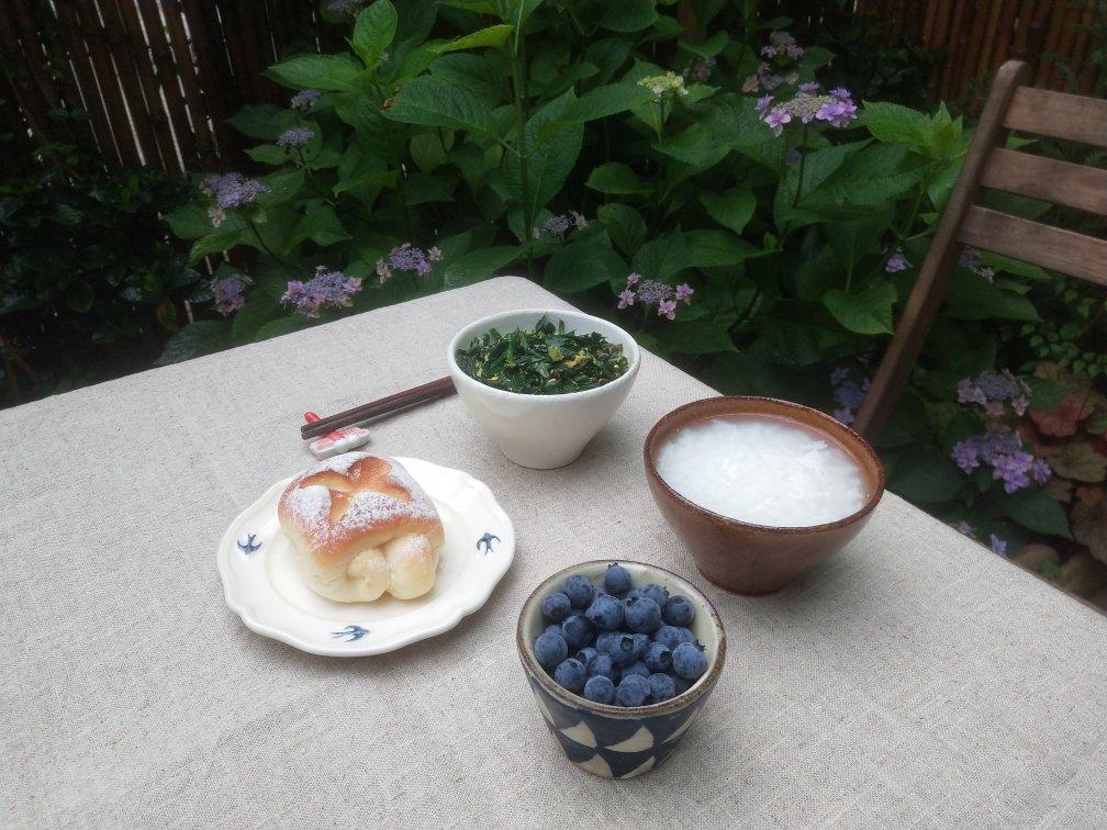 我一直梦想的田园的早餐