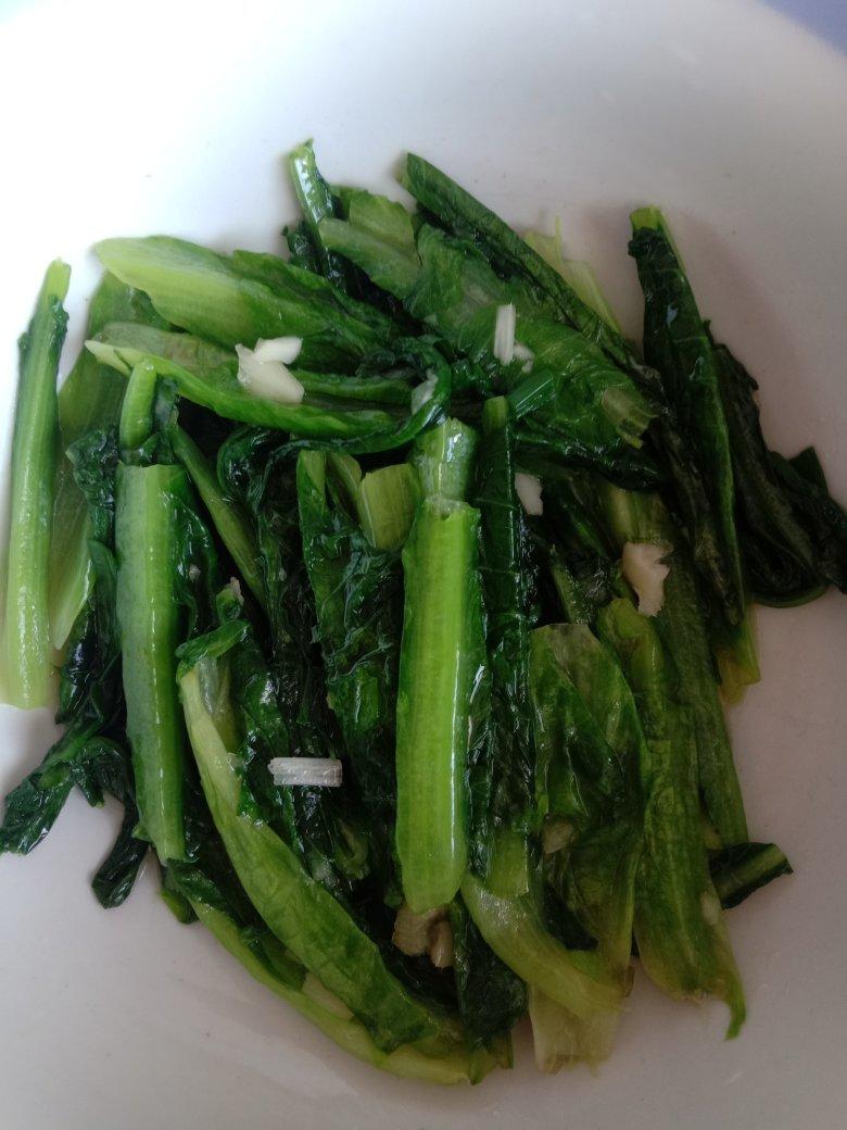 蒜蓉油麦菜（蚝油）