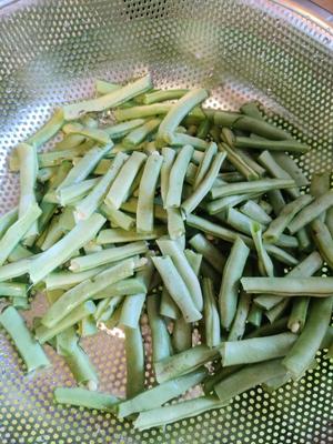蒜泥刀豆（上海菜）的做法 步骤2