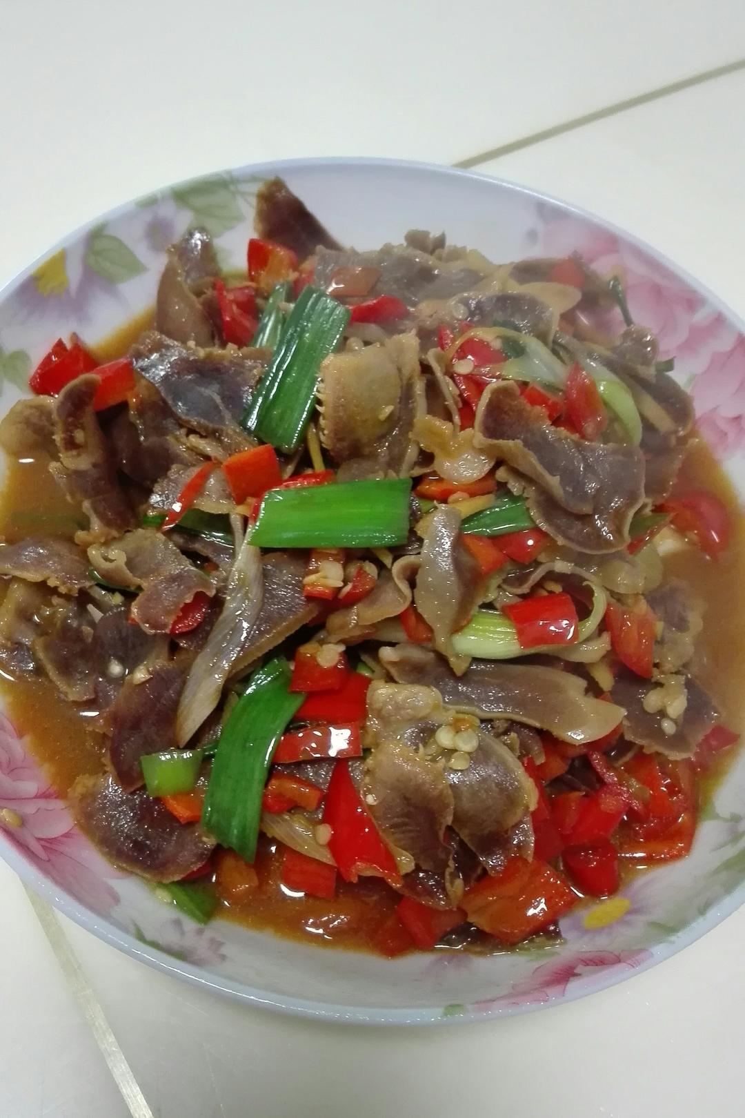 红油口条的全部作品